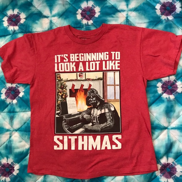 Star Wars Other - Star Wars | Boys Red Graphic Tee